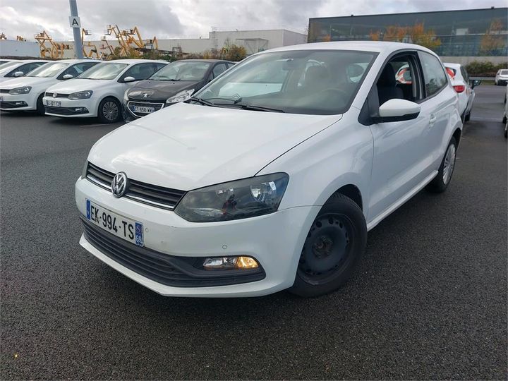 VOLKSWAGEN POLO 2017 wvwzzz6rzhy186226