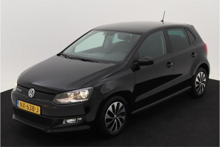 VOLKSWAGEN POLO 2017 wvwzzz6rzhy187196