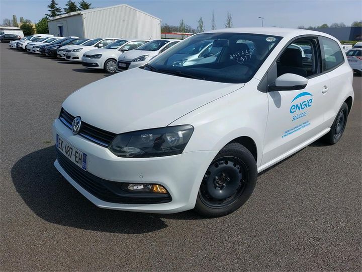 VOLKSWAGEN POLO 2017 wvwzzz6rzhy189085