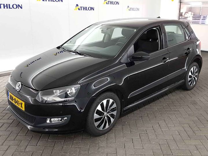 VOLKSWAGEN POLO 2017 wvwzzz6rzhy189405