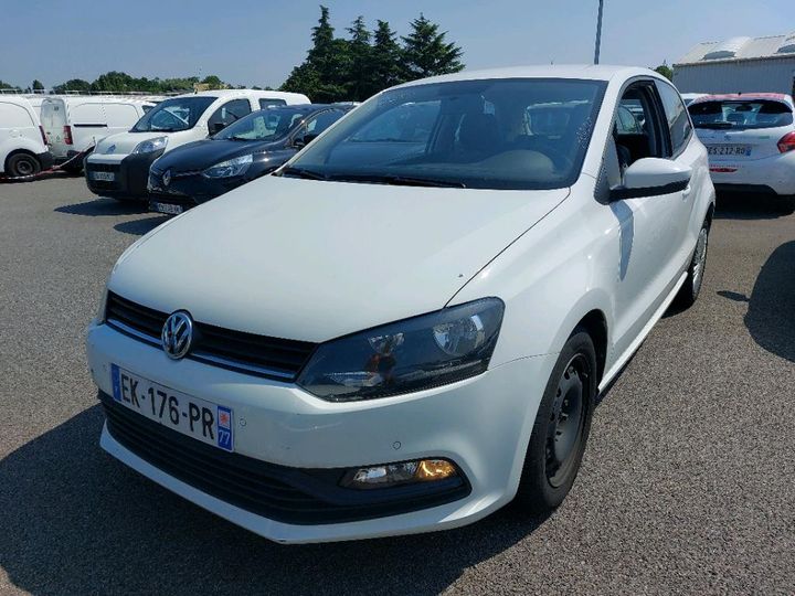 VOLKSWAGEN POLO 2017 wvwzzz6rzhy189703