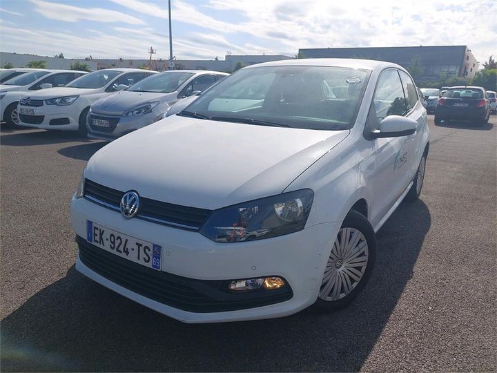 VOLKSWAGEN POLO 2017 wvwzzz6rzhy190012