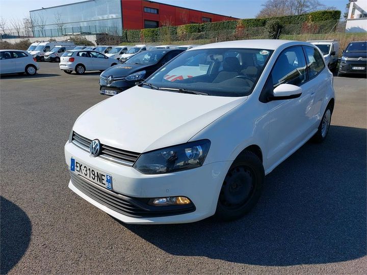 VOLKSWAGEN POLO 2017 wvwzzz6rzhy190030