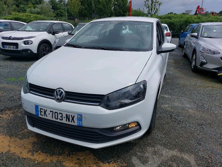 VOLKSWAGEN POLO 2017 wvwzzz6rzhy190621