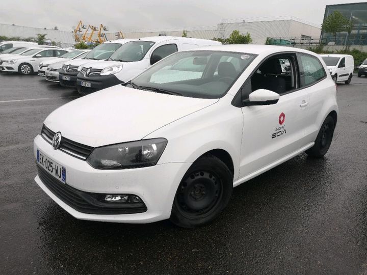 VOLKSWAGEN POLO 2017 wvwzzz6rzhy191297