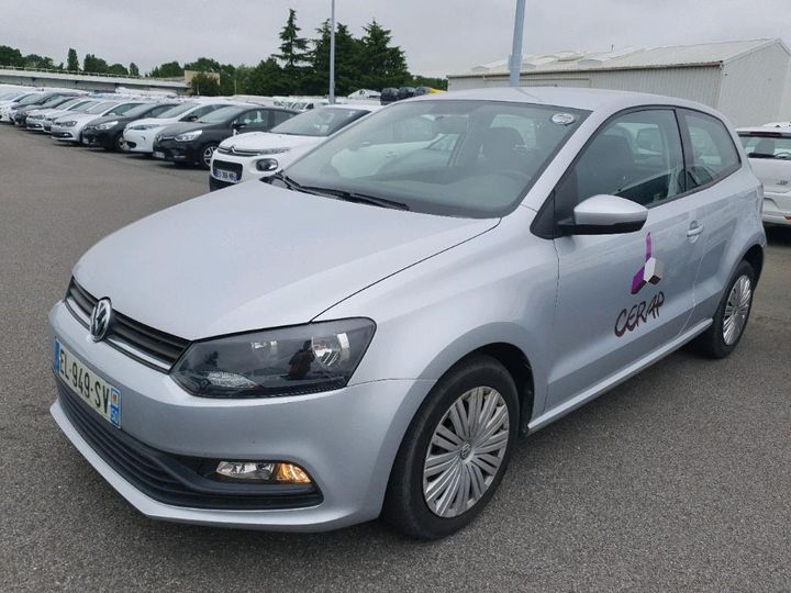 VOLKSWAGEN POLO 2017 wvwzzz6rzhy191454