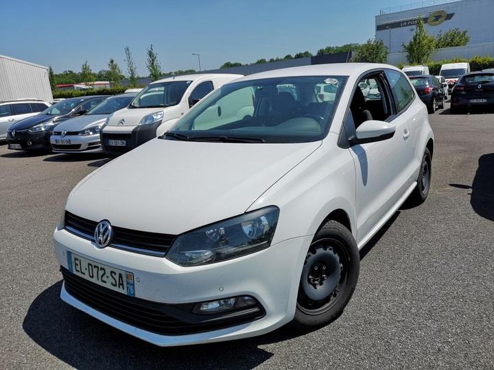 VOLKSWAGEN POLO 2017 wvwzzz6rzhy191460