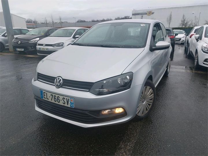 VOLKSWAGEN POLO 2017 wvwzzz6rzhy191668