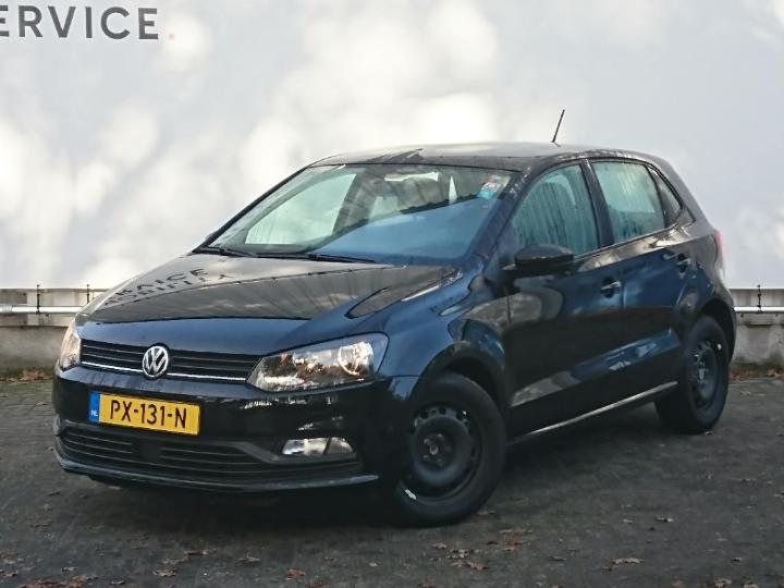 VOLKSWAGEN POLO 2017 wvwzzz6rzhy192110