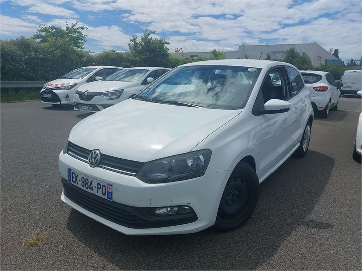 VOLKSWAGEN POLO 2017 wvwzzz6rzhy192146