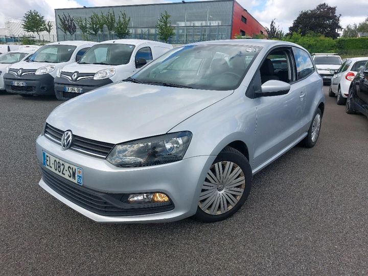 VOLKSWAGEN POLO 2017 wvwzzz6rzhy192165