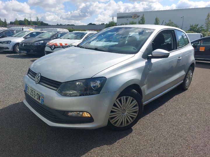 VOLKSWAGEN POLO 2017 wvwzzz6rzhy192244