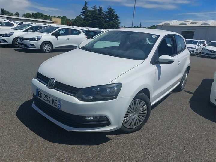 VOLKSWAGEN POLO 2017 wvwzzz6rzhy192268