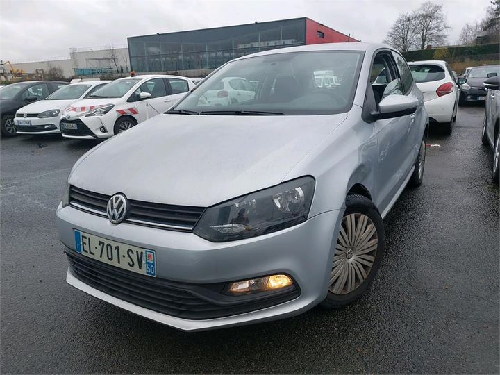 VOLKSWAGEN POLO 2017 wvwzzz6rzhy192367