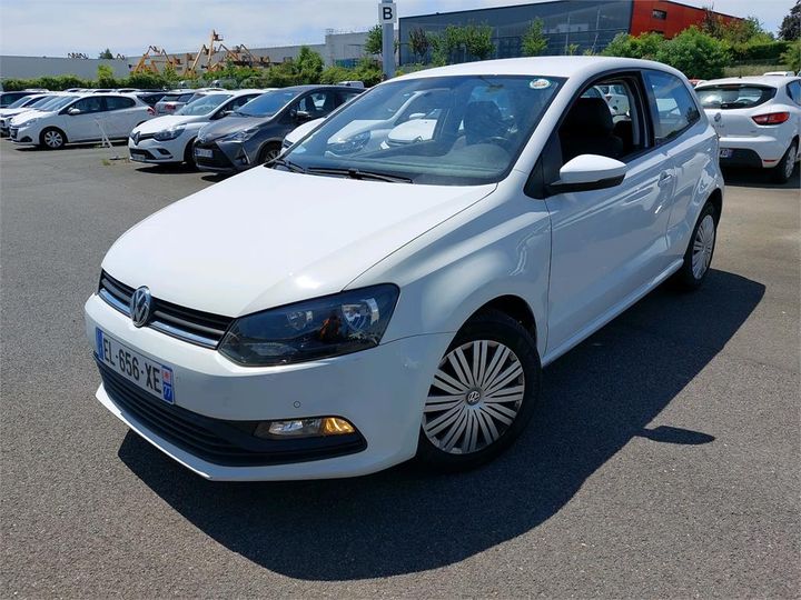 VOLKSWAGEN POLO 2017 wvwzzz6rzhy192493