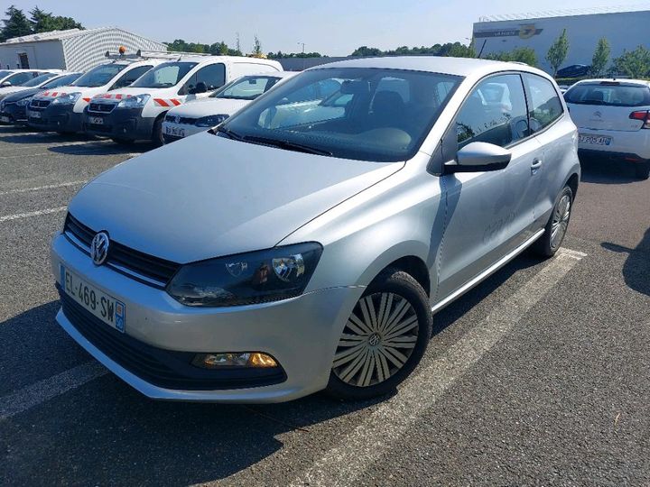 VOLKSWAGEN POLO 2017 wvwzzz6rzhy192915