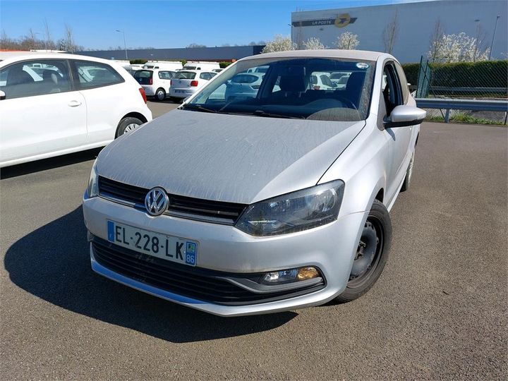 VOLKSWAGEN POLO 2017 wvwzzz6rzhy193023