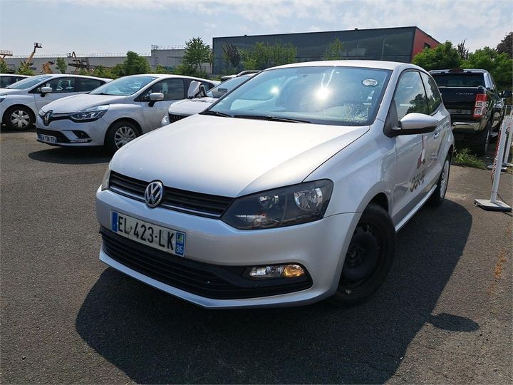 VOLKSWAGEN POLO 2017 wvwzzz6rzhy193305