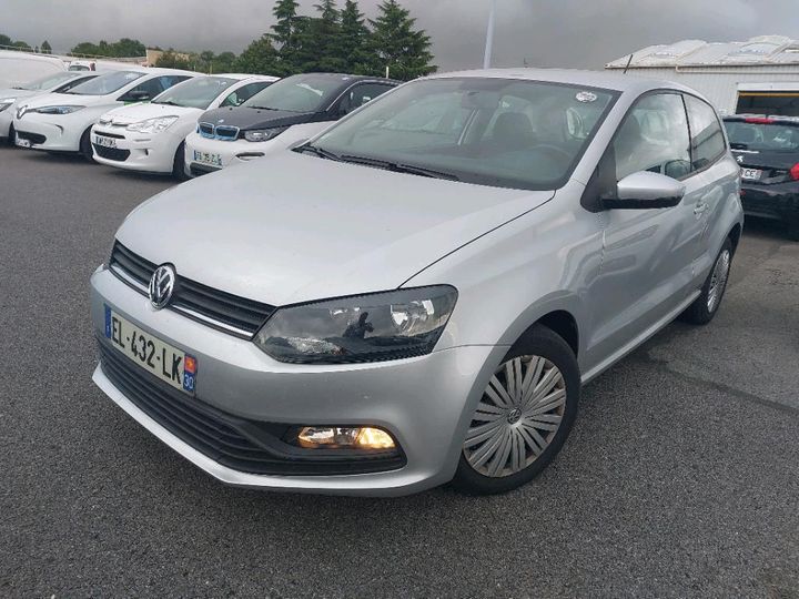 VOLKSWAGEN POLO 2017 wvwzzz6rzhy193562