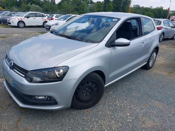 VOLKSWAGEN POLO 2017 wvwzzz6rzhy193602