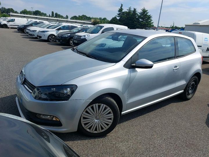 VOLKSWAGEN POLO 2017 wvwzzz6rzhy193610