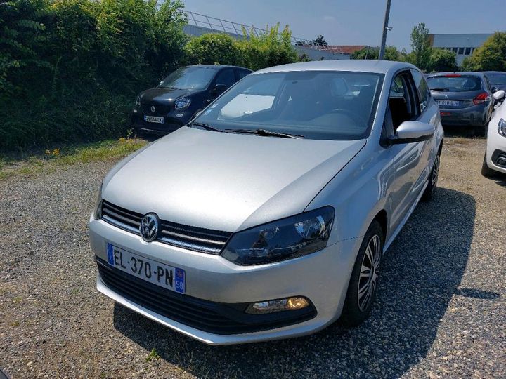 VOLKSWAGEN POLO 2017 wvwzzz6rzhy193640