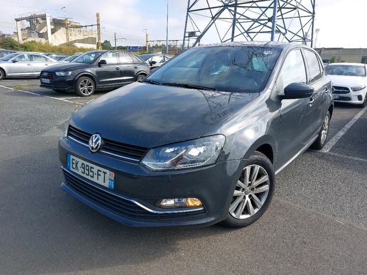 VOLKSWAGEN POLO 2017 wvwzzz6rzhy193660