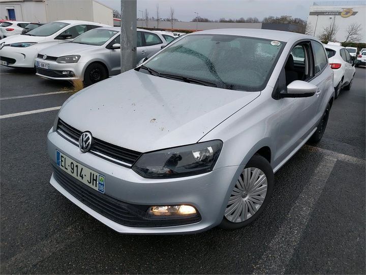 VOLKSWAGEN POLO 2017 wvwzzz6rzhy194297