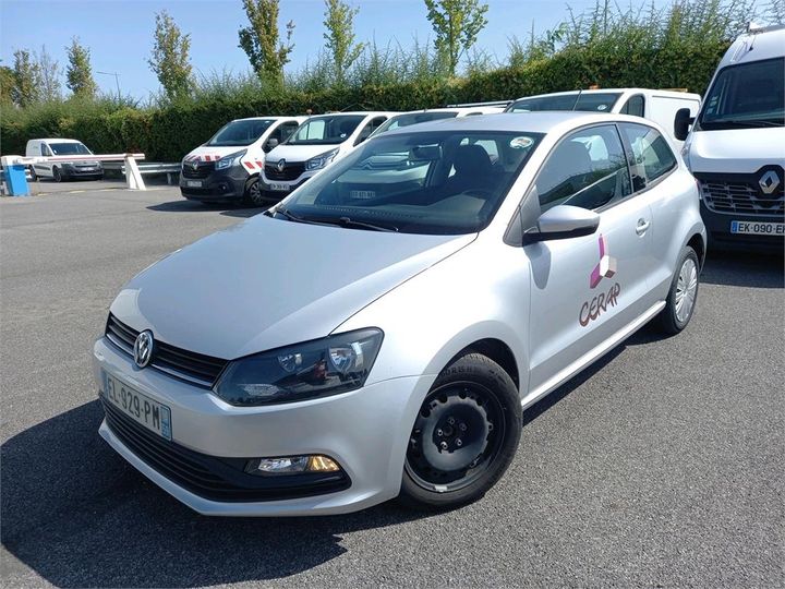 VOLKSWAGEN POLO 2017 wvwzzz6rzhy194321