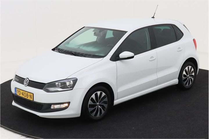 VOLKSWAGEN POLO 2017 wvwzzz6rzhy194390