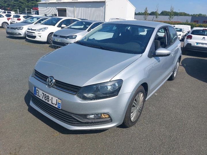 VOLKSWAGEN POLO 2017 wvwzzz6rzhy194398