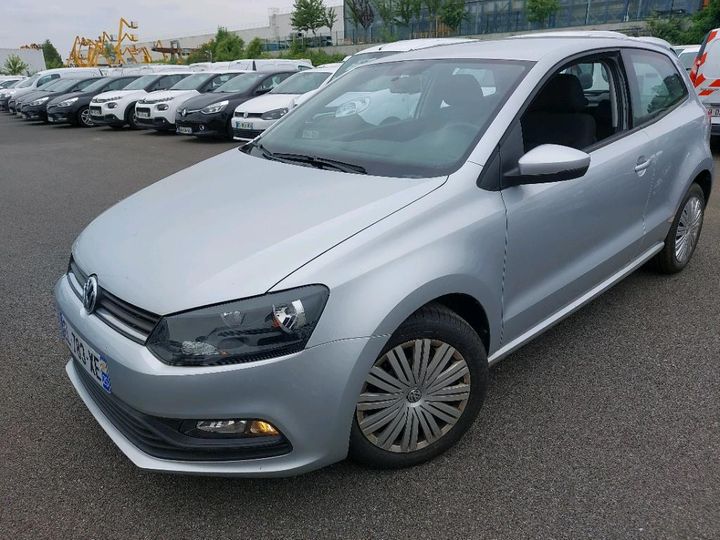 VOLKSWAGEN POLO 2017 wvwzzz6rzhy194404