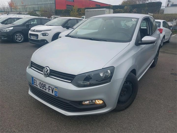 VOLKSWAGEN POLO 2017 wvwzzz6rzhy194532