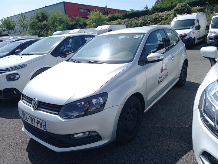 VOLKSWAGEN POLO 2017 wvwzzz6rzhy194685