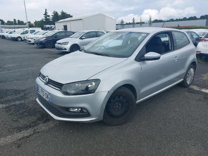 VOLKSWAGEN POLO 2017 wvwzzz6rzhy194693