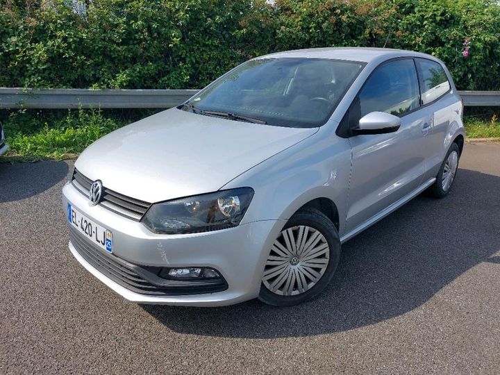 VOLKSWAGEN POLO 2017 wvwzzz6rzhy194720