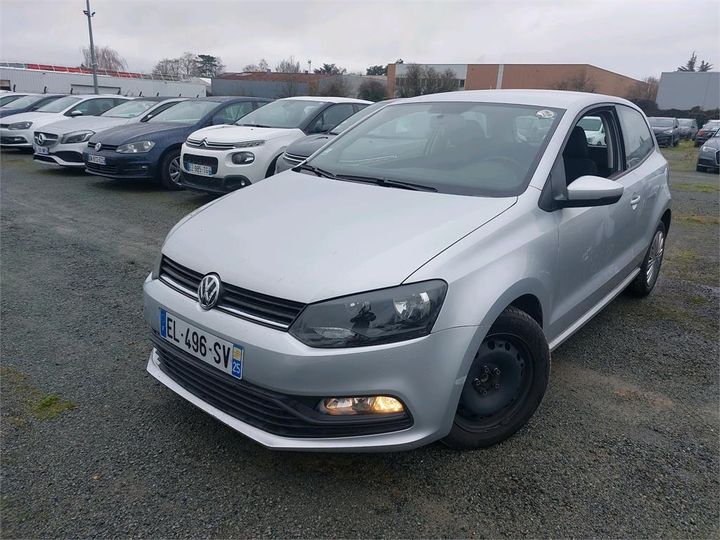 VOLKSWAGEN POLO 2017 wvwzzz6rzhy194754