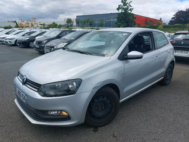 VOLKSWAGEN POLO 2017 wvwzzz6rzhy194757