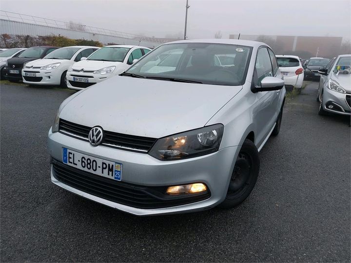 VOLKSWAGEN POLO 2017 wvwzzz6rzhy194770