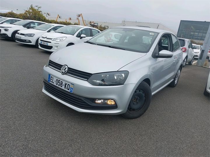 VOLKSWAGEN POLO 2017 wvwzzz6rzhy194795