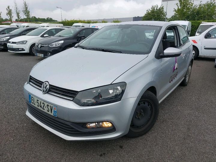 VOLKSWAGEN POLO 2017 wvwzzz6rzhy194893