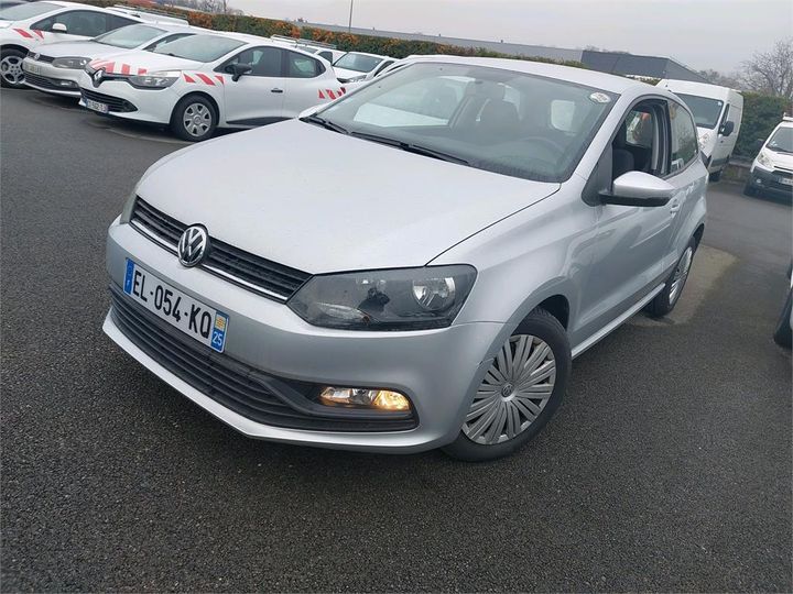 VOLKSWAGEN POLO 2017 wvwzzz6rzhy195017