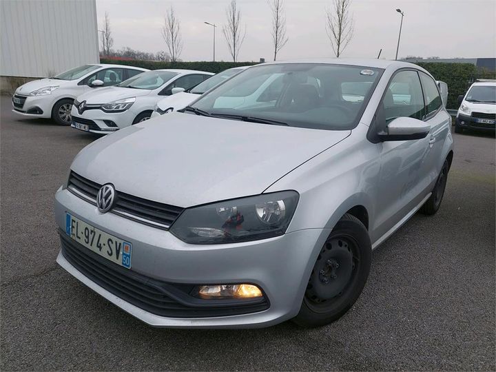 VOLKSWAGEN POLO 2017 wvwzzz6rzhy195029