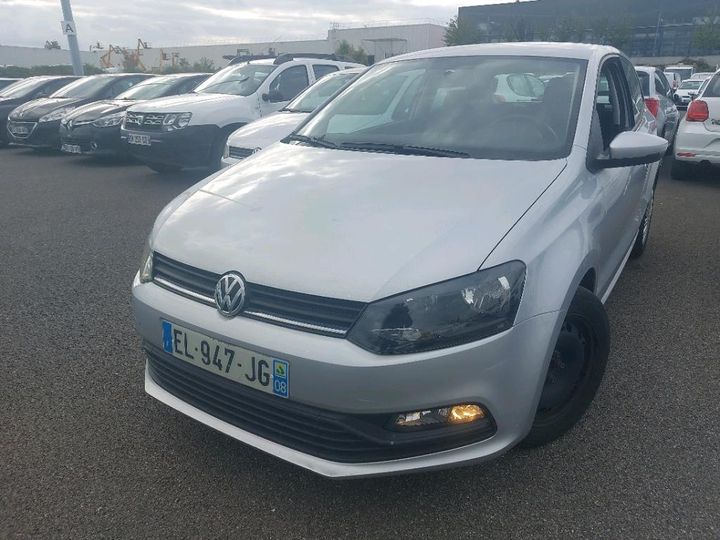 VOLKSWAGEN POLO 2017 wvwzzz6rzhy195207