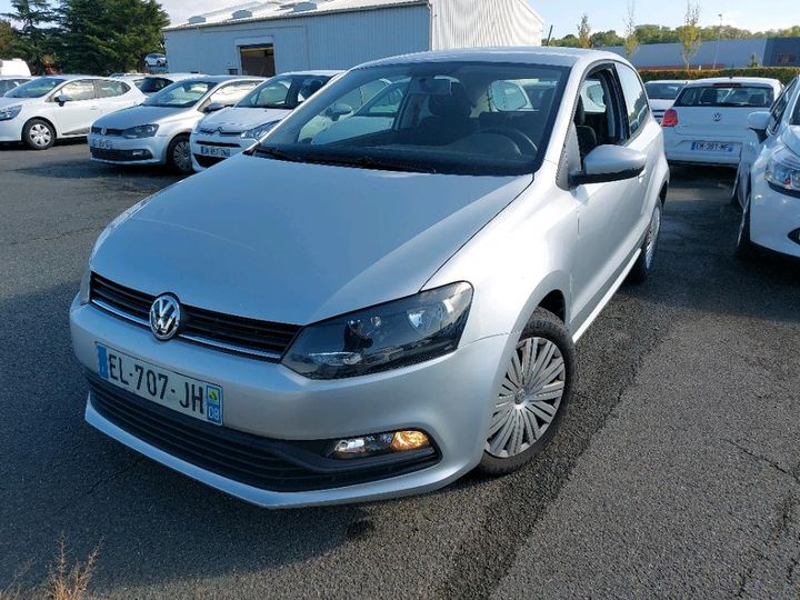 VOLKSWAGEN POLO 2017 wvwzzz6rzhy195333