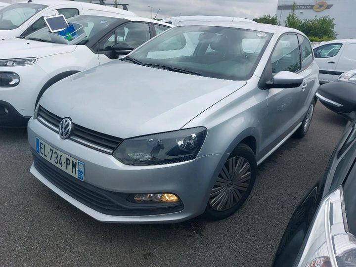 VOLKSWAGEN POLO 2017 wvwzzz6rzhy195406