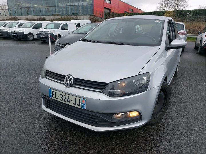 VOLKSWAGEN POLO 2017 wvwzzz6rzhy195409