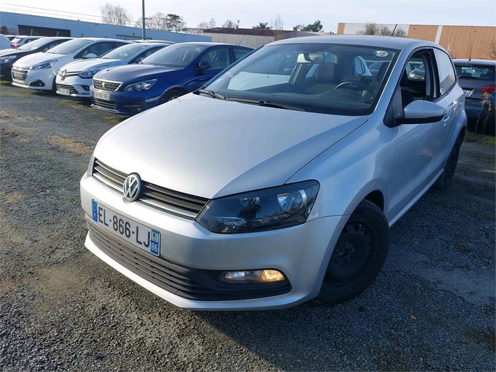 VOLKSWAGEN POLO 2017 wvwzzz6rzhy195425