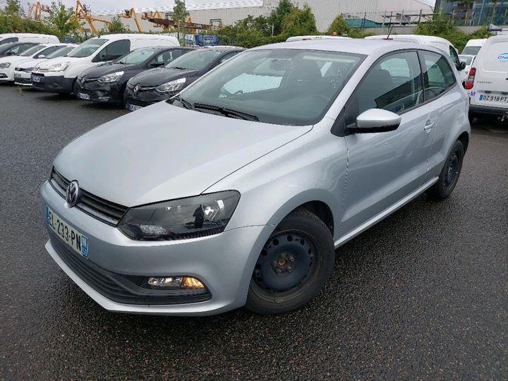 VOLKSWAGEN POLO 2017 wvwzzz6rzhy195466