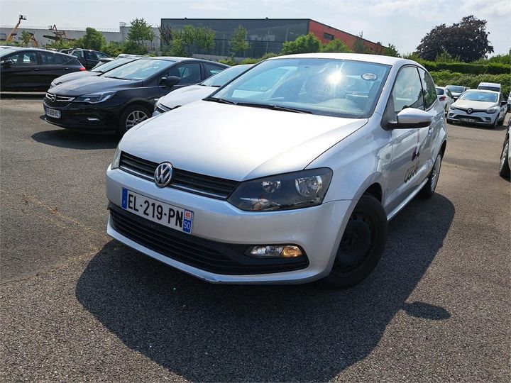 VOLKSWAGEN POLO 2017 wvwzzz6rzhy195474